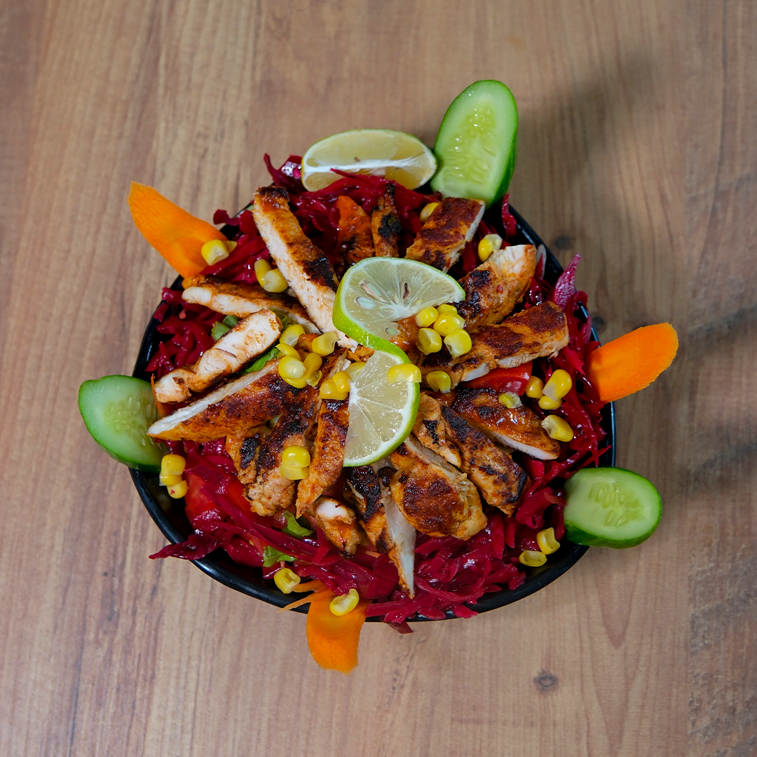 Tavuklu Salata